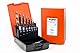 BaerCoil BAER UNiTap Gewindeschneider Set HSSE M3 - M12: Gewindebohrer Durchgangsloch - Kernlochbohrer - High-End Gewindeschneid-Satz - Gewindebohrer-Set - Gewindeschneider - Maschinengewindebohrer