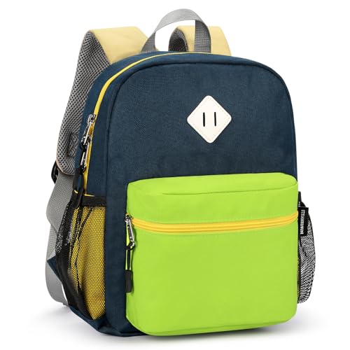 Image of STEAMEDBUN Toddler Backpack for Boys 2-4,Kindergarten Backpack for Boys,Preschool Backpack,Mini