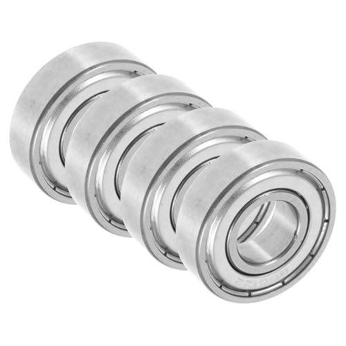 DECORNIJIA 4個 車椅子前輪ベアリング 鋼製高耐久 フォークステム対応 交換用パーツ の互換性 車椅子 キャスター用ベアリング