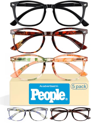 Image of CCVOO Reading Glasses for Women, Eye glasses, Blue Light Readers for Women, Cheaters