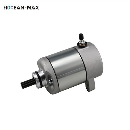 Miniatura 4 de Motor de arranque compatible con Honda 350 Four Trax Rancher TRX 2000-2006 31200-HN5-671 31200-HN5-A81 31200-HN5-M01