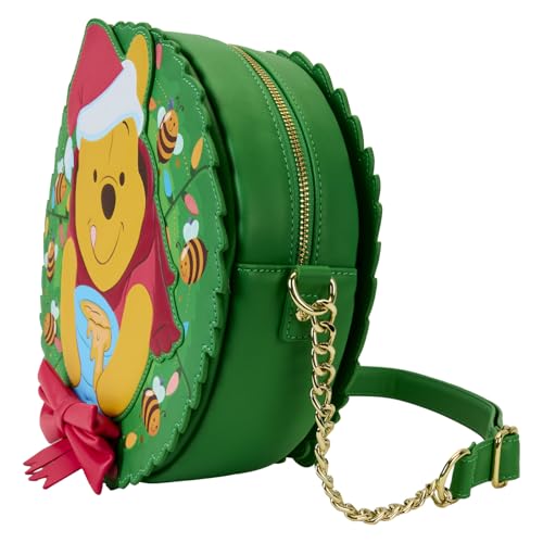 Loungefly Disney Winnie the Pooh Stuck in Wreath Glow Crossbody Bag3