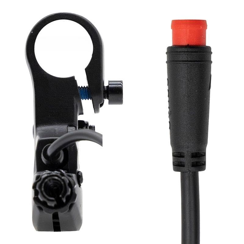 Compatibile con Manopola del freno Monopattino Elettrico con sensore R e L e tenditore - Connettore impermeabile