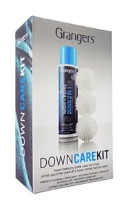 Granger's Down Care Kit mit Trocknerbällen