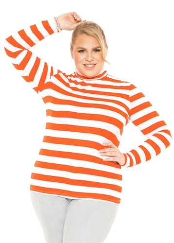 Image of Womens Turtle Neck | Long Sleeve and Sleeveless Top | Plus Size XL-7X | Tops Women White Turtleneck Women