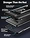 YOUMAKER Case for Galaxy S10, Kickstand Case with Built-in Screen Protector Heavy Duty Protection Shockproof Full Body Slim Fit Cover for Samsung Galaxy S10 6.1 inch - Black
