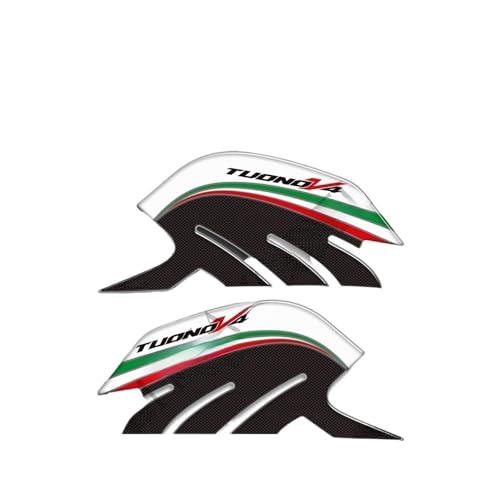 Autocollant réservoir Tuono V4 kit protection carburant huile pour 1100 RR