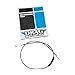 DRAG SPECIALTIES Alternative Length Braided High Efficiency Clutch Cable - 70 7/16In. American Vtwin 5321606HE