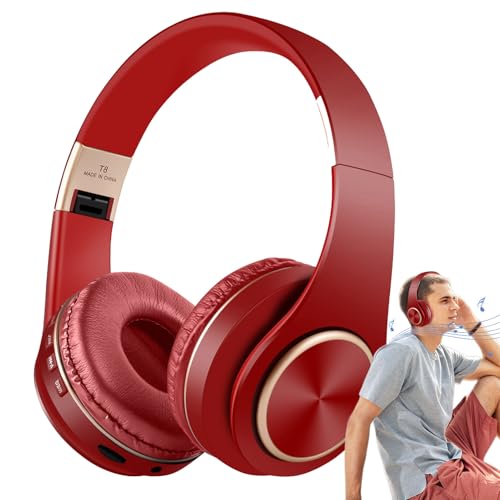 Cuffie wireless con microfono cuffie con cancellazione del rumore - stereo con del auricolari per giocare vita quotidiana ascoltare musica