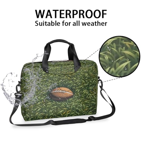 Maletín para laptop unisex 15.6-16 pulgadas resistente al agua miniatura 3