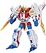 YOYOL Transformers Kingdom Transformer 2014 Platinum Edition 'Año de la Figura de acción de Clase Suprema Supreme Starscream Leader, Aproximadamente 15 Pulgadas Figura de acción de Optimus Prime