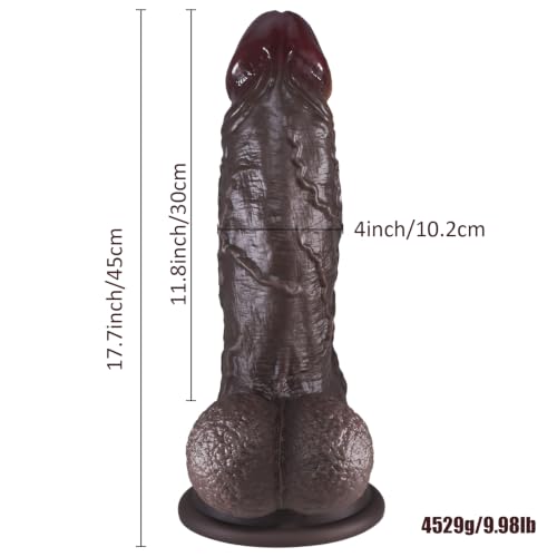17 7 Inch Realistic Huge Dildo XXXL Thick Giant Dildo for Deep Fill - Image 2