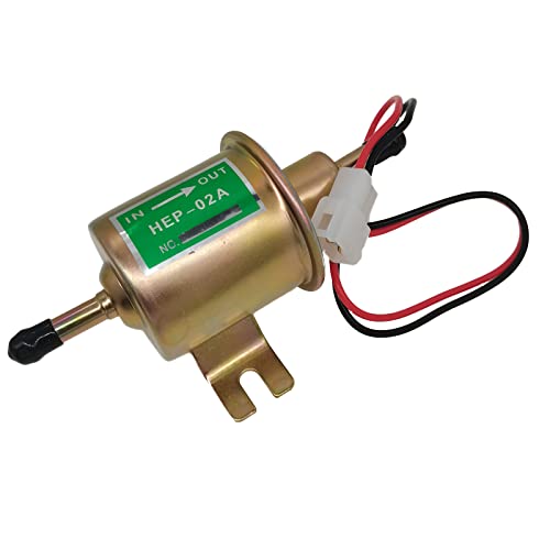 Yct YCT2102 Hep-02A 12V Electric Fuel Pump Metal Solid Petrol 12 Volts Replacement thumb #4