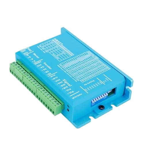 Pilote HBS57 0-200 kHz pour motoriser votre atelier avec Nema23 et Nema24