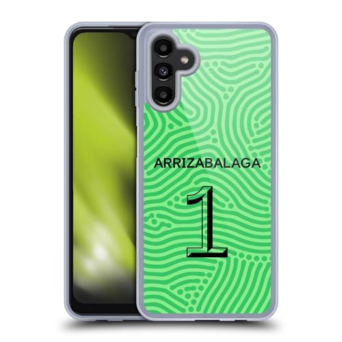 Carcasa Samsung Galaxy A13 5G antideslizante con diseño Chelsea FC Kepa 2020 21