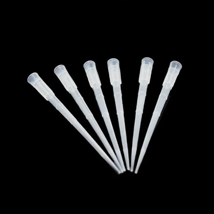 200 µL Pipettenspitzen – Ultra Micro Dispenserspitzen, 300 µL, 500er-Pack, kompatibel mit Biohit, Dlab, Joanlab, autoklavierbar