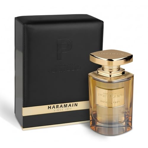 Image of Al Haramain Amber Oud Eau De Parfum Spray - Unisex Arabian Perfume for Men & Women | Long-Lasting Fragrance (75ml, Portfolio Imperial Oud)