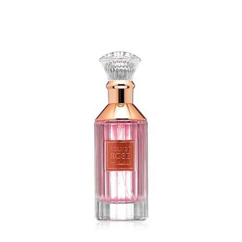 Lattafa Perfumes Velvet Rose for Unisex Eau de Parfum Spray, 3.4 onzas
