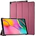 Produktbild EasyAcc Hülle Kompatibel mit Samsung Galaxy Tab A 10.1 2019 T510/T515-Ultra Dünn mit Standfunktion Slim PU Leder Smart Schutzhülle Kompatibel mit Samsung Tab A T510/ T515 10.1 2019,Zwetschgen Purpur