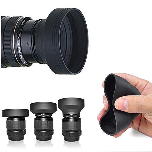 Fotodiox Paraluce In Gomma A 3 Sezioni E-55mm