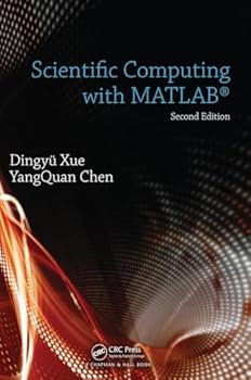 Hardcover Scientific Computing with MATLAB Book