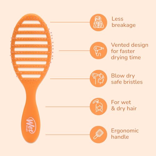 Brosse à cheveux douce pour cuir chevelu sensible et brushing express - 4