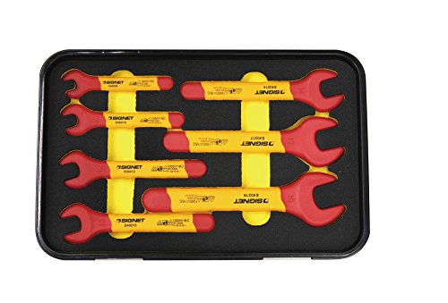 Signet (aston Martin Cygnet) e81307 7pcs Insulated Spanner Set e81307