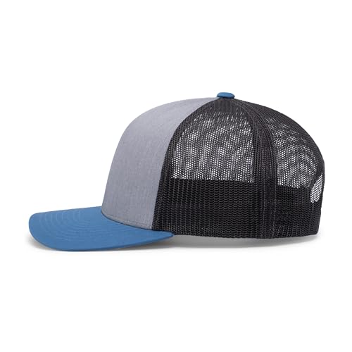 Image of Pacific Headwear Snapback Trucker: Stylish Unisex Cap for All-Day Comfort