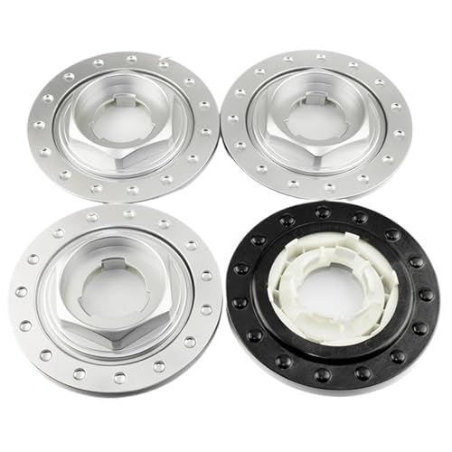 Cache-moyeux 150 mm de roue voiture avec clips renforcés compatibles jantes RM001 RJ 09.23.212