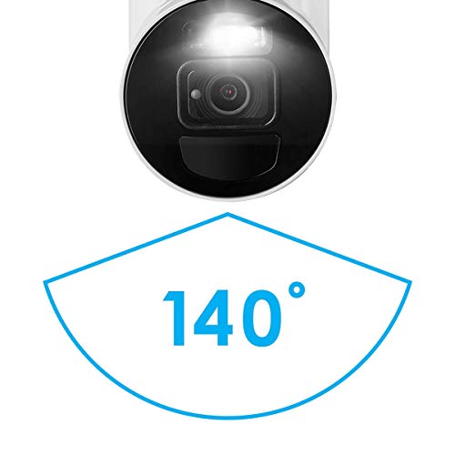 Lorex Indoor/Outdoor Wireless Security Camera System, 1080P Hd Wire Free Cameras With Motion Detection Surveillance, Active Deterrence, 64Gb Microsd, 6 Channel Nvr, 2 Battery Operated Cameras #TOP3