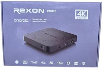 Rexon Prime 4K HDR 10 UHD Media Streamer