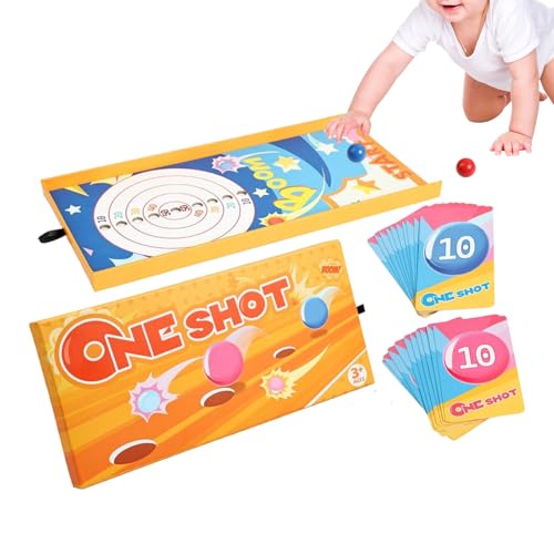 Brettspiele Für Kinder,Murmel Hüpfen Partyspiele - Hand-Auge-Koordination Brettspiel - Für Familie Kinder Kindergarten Vorschule Klassenzimmer Zuhause Kinderzimmer Reise Spielzimmer Innen Außen