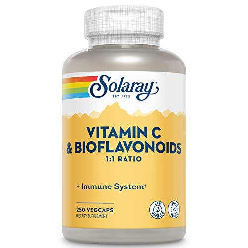 Solaray - Super Bio-Plex Vit C & Bioflavonoids #TOP21