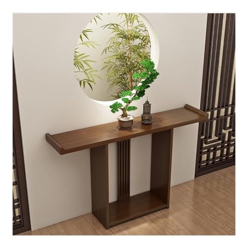 Mesa de entrada moderna de 80cm para decorar el pasillo de casa 6