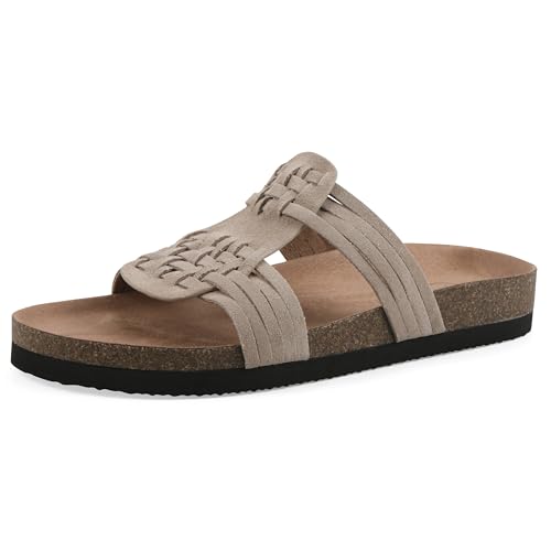 Image of White Mountain Women's Halicore Slide Footbed Sandal