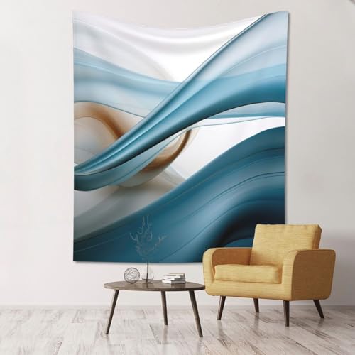 Tapisserie murale serpentine legere pour decoration chambre
