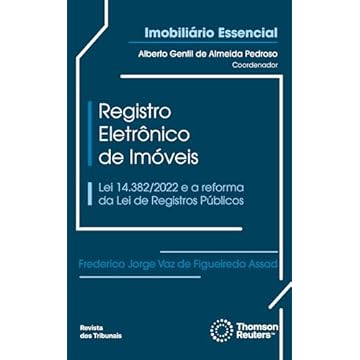 Capa do livro Registro Eletrônico de Imóveis