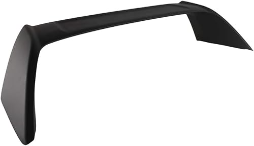 AutoForever Alerón de maletero ABS negro mate para maletero trasero compatible con Acura RSX 2002-2006 Tipo de base -S Coupe 2 puertas 2.0L L4