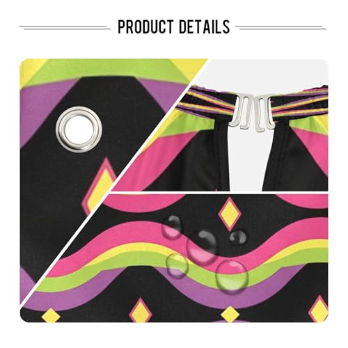 Capa para corte de cabello impermeable profesional con cierre ajustable miniatura 4