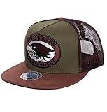 Größenverstellbar King Kerosin Herren Baseballcap Mit Netzeinsatz Speedfreak Sportlich Bestickt Stickerei Streetwear Klemmverschluss Baseball Cap Speedfreak