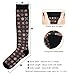 GuoChe Fashion Cute Socks for Men And Women Knee High Compression Socks Support for Sport Running Hiking Fitness Casual at Home