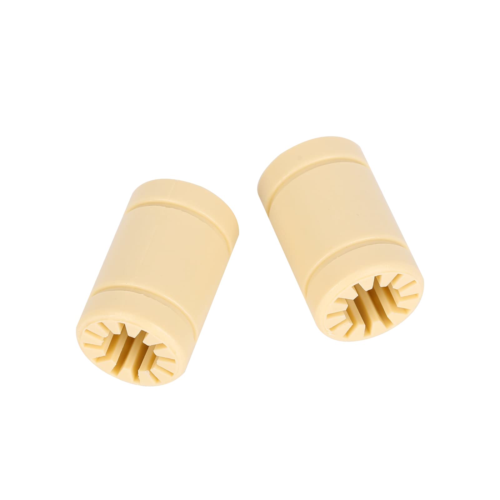 Rodamientos lineales de 8 mm de polímero sólido LM8UU (8 x 16 x 25 mm) para impresora 3D Mendel reemplazar piezas