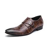 SEMELLE EXTÉRIEURE EN CAOUTCHOUC ANTIDÉRAPANTE : Business Work Shoes, la semelle en caoutchouc offre un amorti et un soutien solides, augmentant votre taille et une forte traction et adhérence. Prenez soin de vos pieds : La construction légère prolonge la durabilité et l'épaisseur de la semelle intérieure amortissante rend la marche plus confortable.