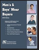 Mens & Boys Wear Buyers 2019, 56th Ed. 0780816633 Book Cover
