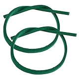 HONITANO 2 Stück Piano Stummschaltfilz Wollfilz Klavier Dämpfer Ersatzstreifen für Präzises Stimmen Geräuschreduzierung Passend für Klavierreparatur und Wartung