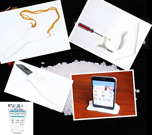 Moldable Plastic Thermoplastic Beads 8Oz #TOP3