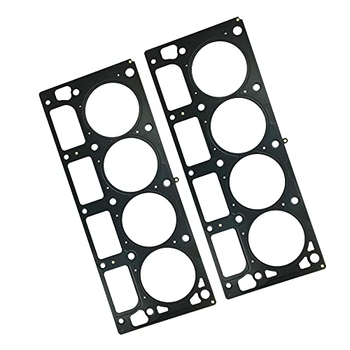 Image of Partsflow Engine Cylinder Head Gasket Set For Cadillac CTS For Cadillac Escalade Esv For Chevy Camaro For Chevy Avalanche For GMC Savana For Hummer H2 For Pontiac G8 For Saab 9-7x 6.0L 6.2L OHV