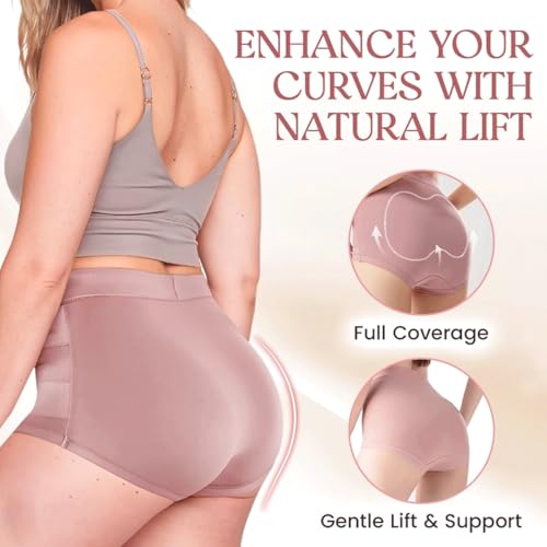 Ciracla Lushybum - Premium Comfort Leakproof Shaping Undies, Women's High Waisted Underwear Tummy Control Panties3