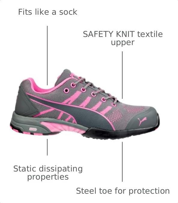 Image of Puma Womens Celerity Knit Low Sd