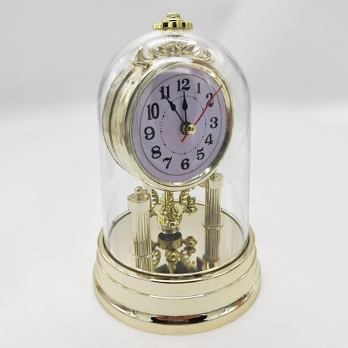Reloj de escritorio antiguo para decoración de hogar elegante 7